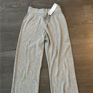 Uniqlo Knit Ribbed Lounge Pants